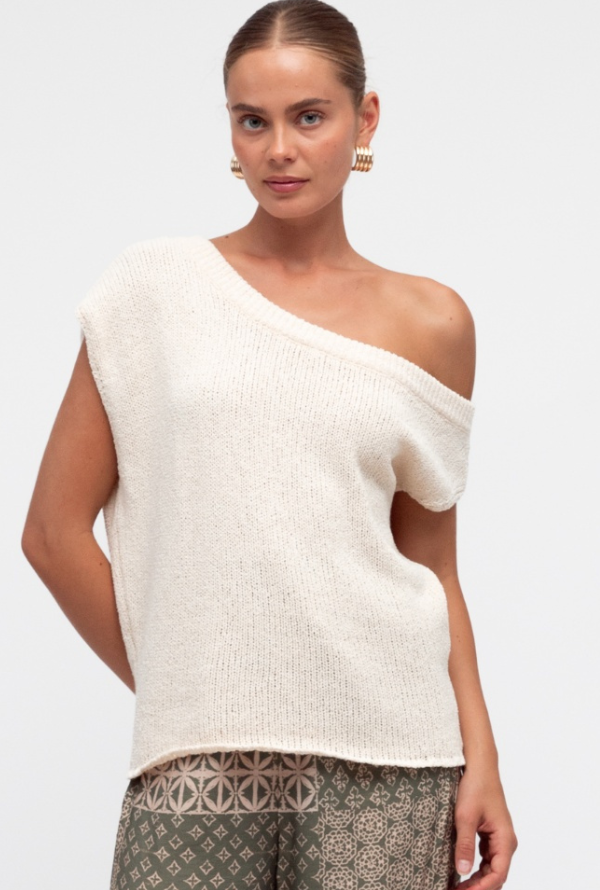 Banks Knit - Ivory