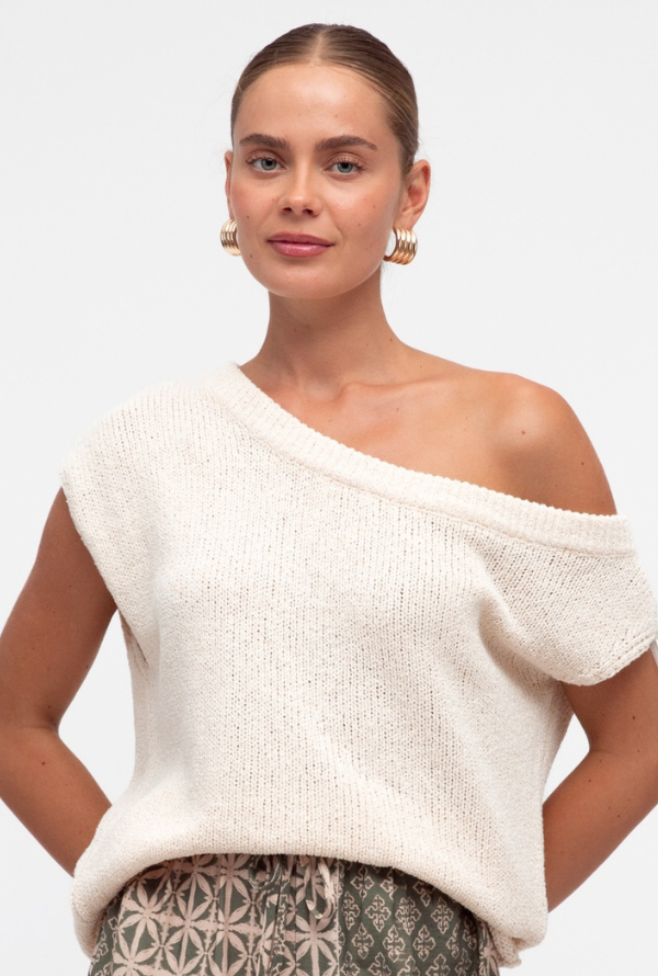 Banks Knit - Ivory