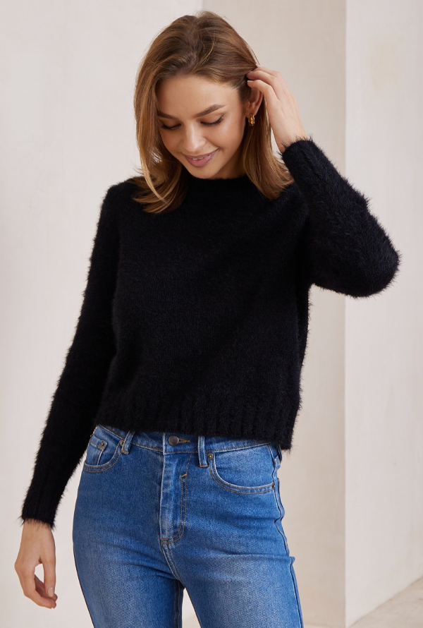 Sasha Knit - Black