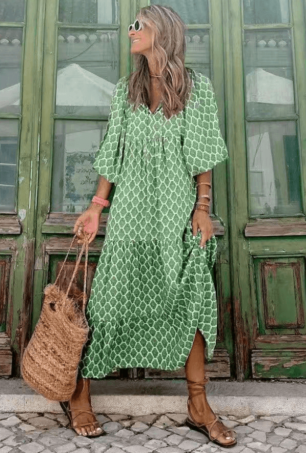 Solana Maxi - Green