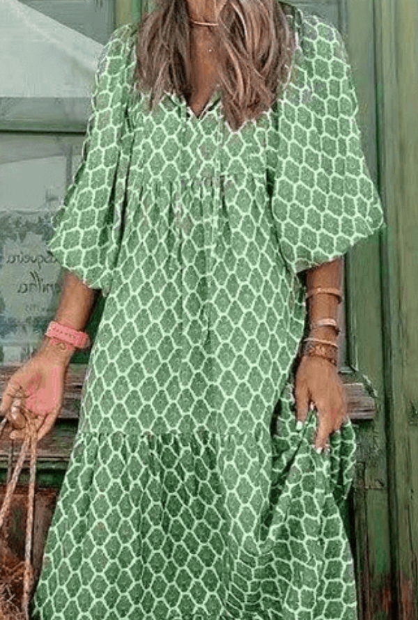 Solana Maxi - Green