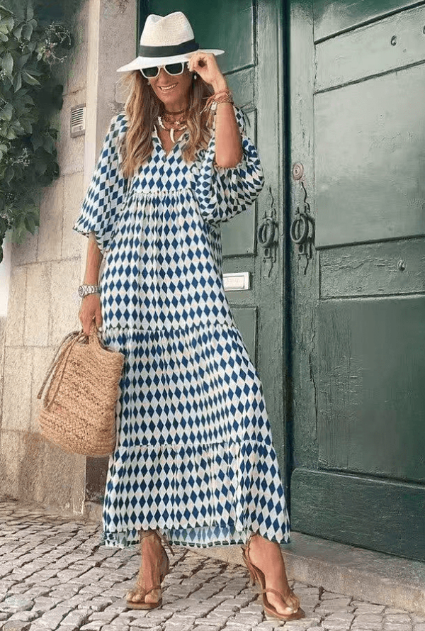Solana Maxi - Blue