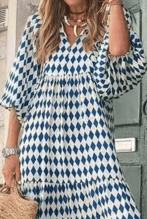 Solana Maxi - Blue