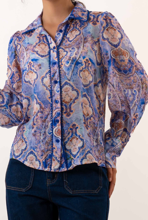Marissa Shirt - Blue