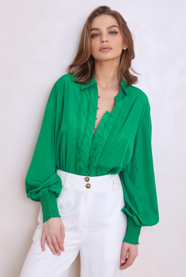 Indy Shirt - Green