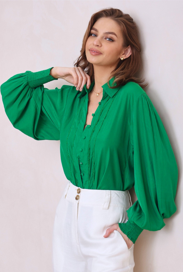 Indy Shirt - Green