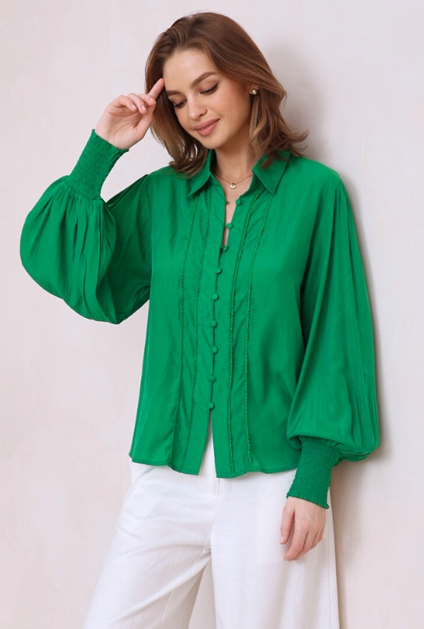 Indy Shirt - Green