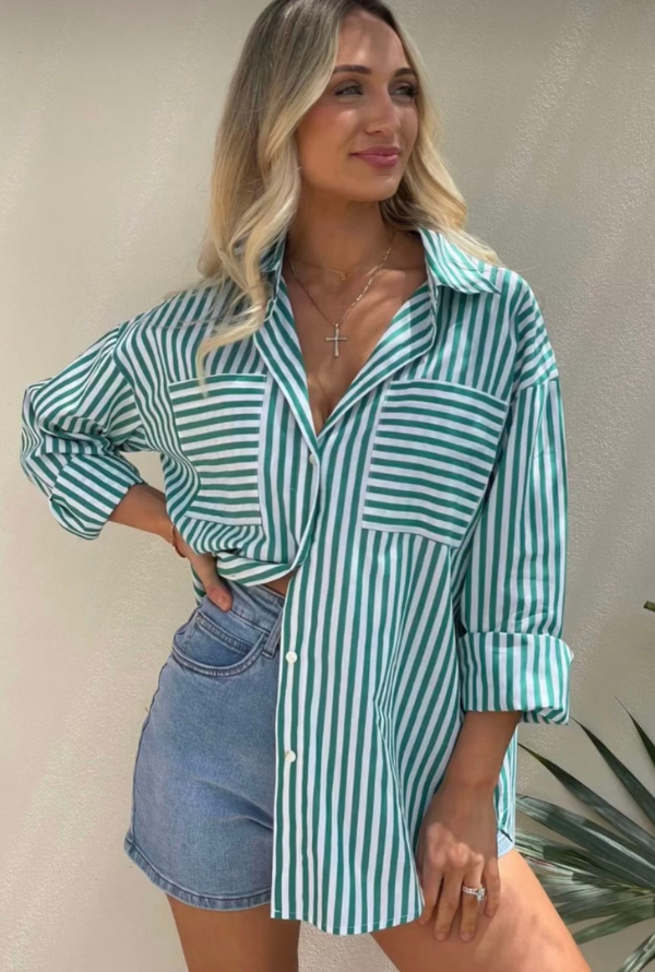 Bondi Shirt - Green