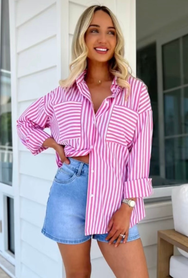 Bondi Shirt - Pink