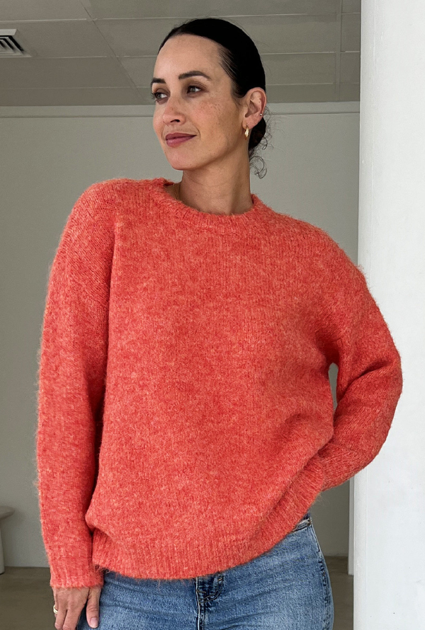 Sonia Knit - Coral