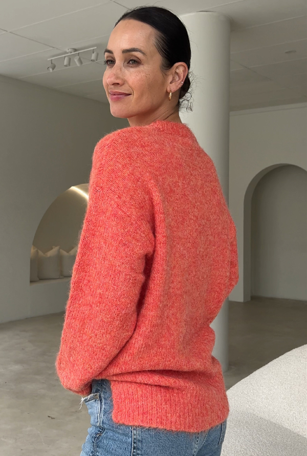 Sonia Knit - Coral