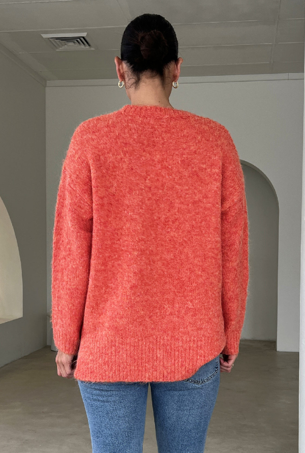 Sonia Knit - Coral
