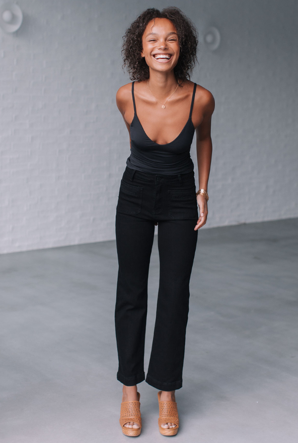 Stevie Jeans - Black