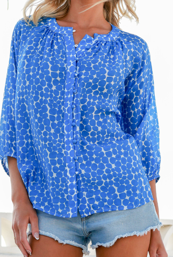 Berlin Shirt - Blue