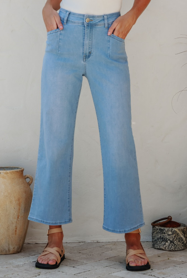 Sylvie Jeans - Light Blue Denim