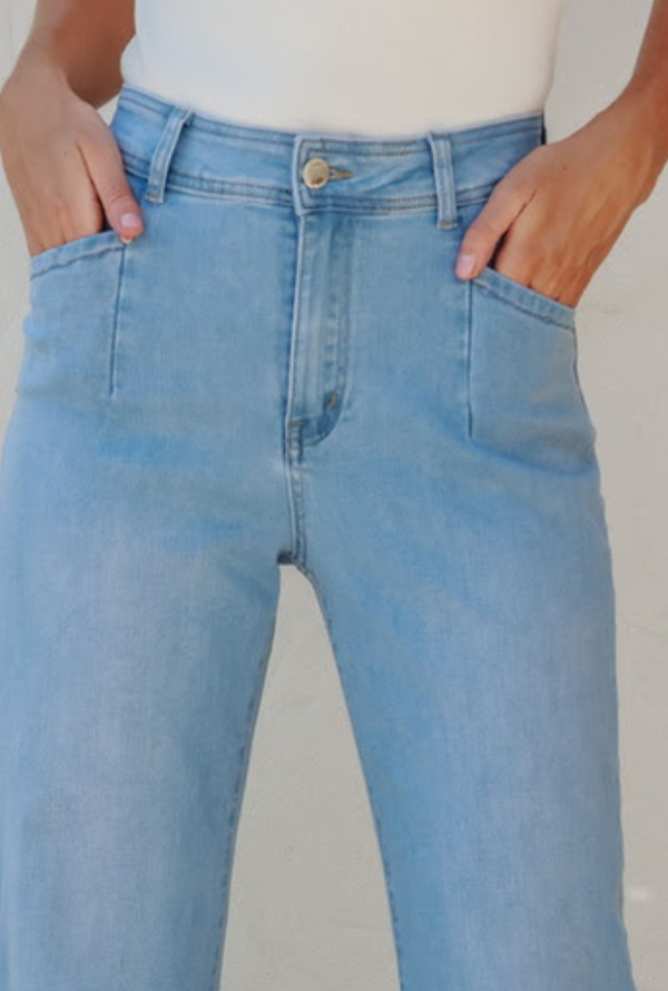 Sylvie Jeans - Light Blue Denim