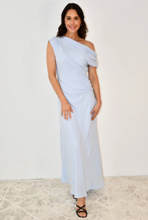 Arabella Maxi - Powder Blue
