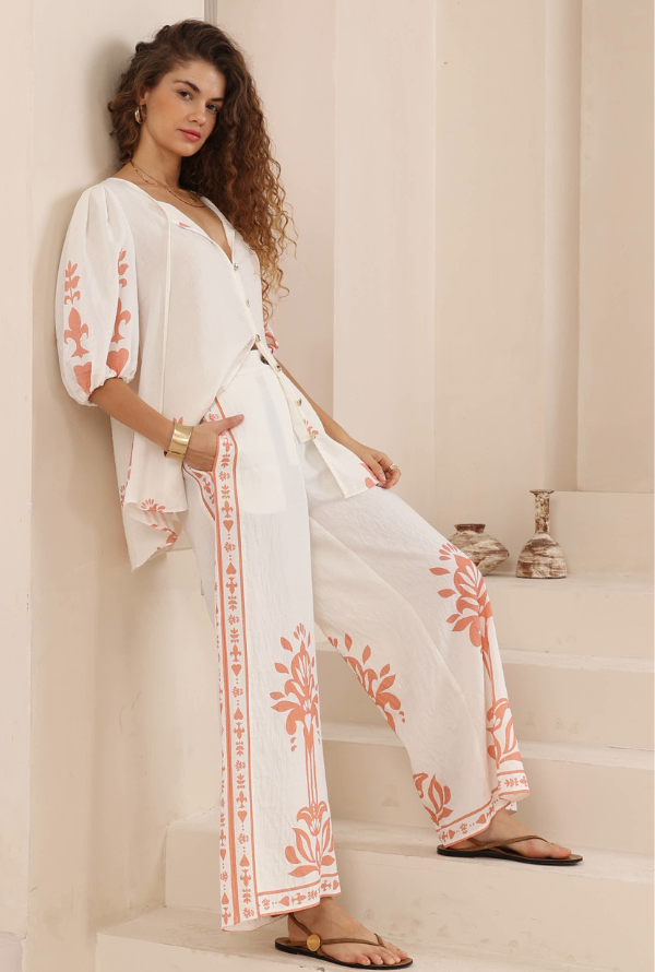 Tamara Blouse - White