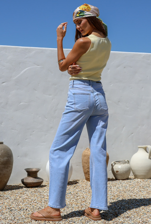 Dusty Jeans - Light Blue Denim