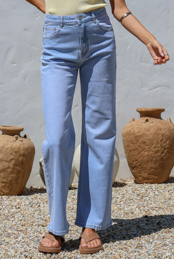 Dusty Jeans - Light Blue Denim