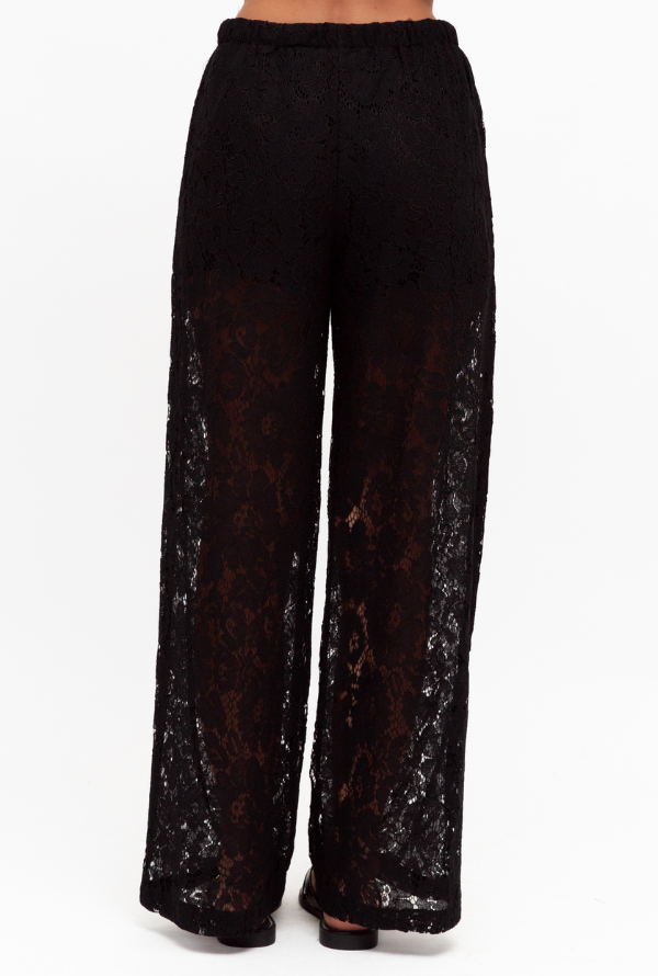 Lacey Pants - Black