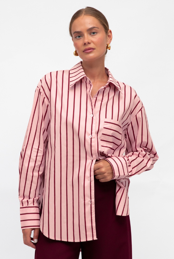 Alicia Shirt - Blush