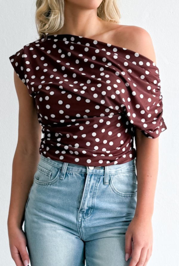 Opal Top - Chocolate