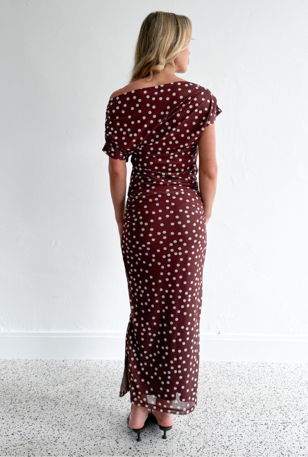 Opal Skirt - Chocolate