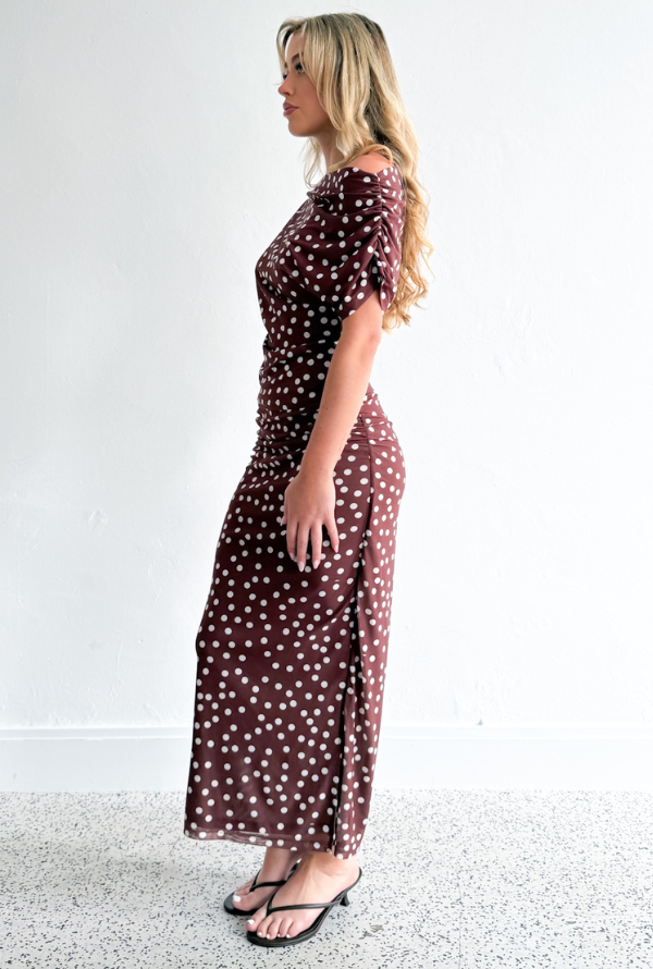 Opal Skirt - Chocolate