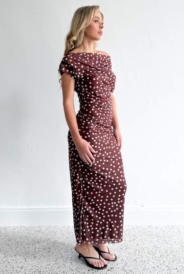 Opal Skirt - Chocolate