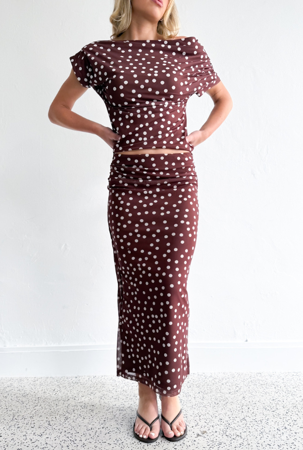 Opal Top - Chocolate