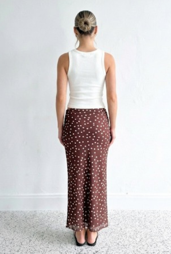 Opal Skirt - Chocolate