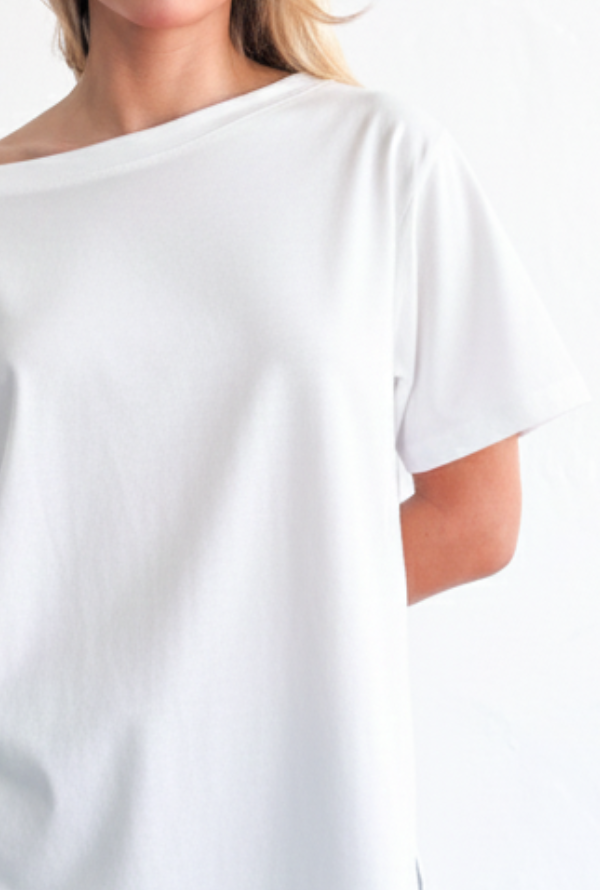 Rita Tee - White