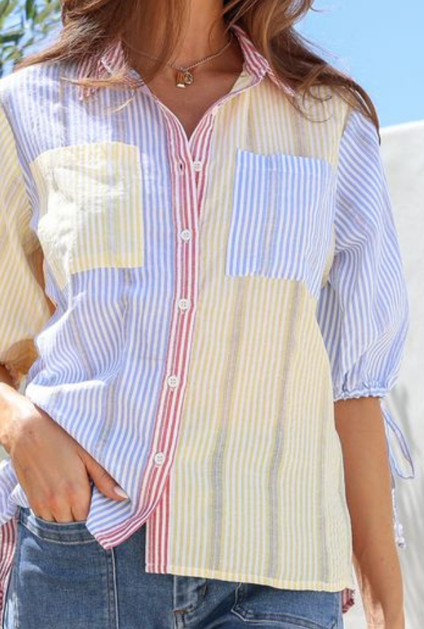 Saylor Shirt - Lemon