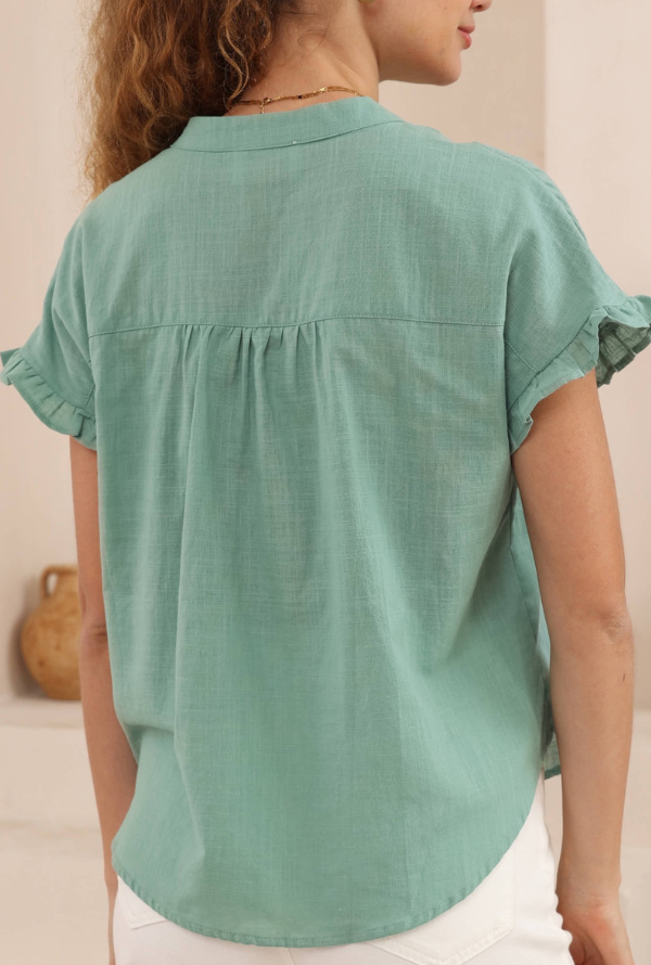 Laura Blouse - Sage