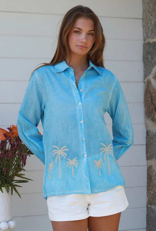 Cove Shirt - Blue