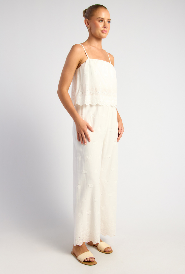 Harper Pants - White