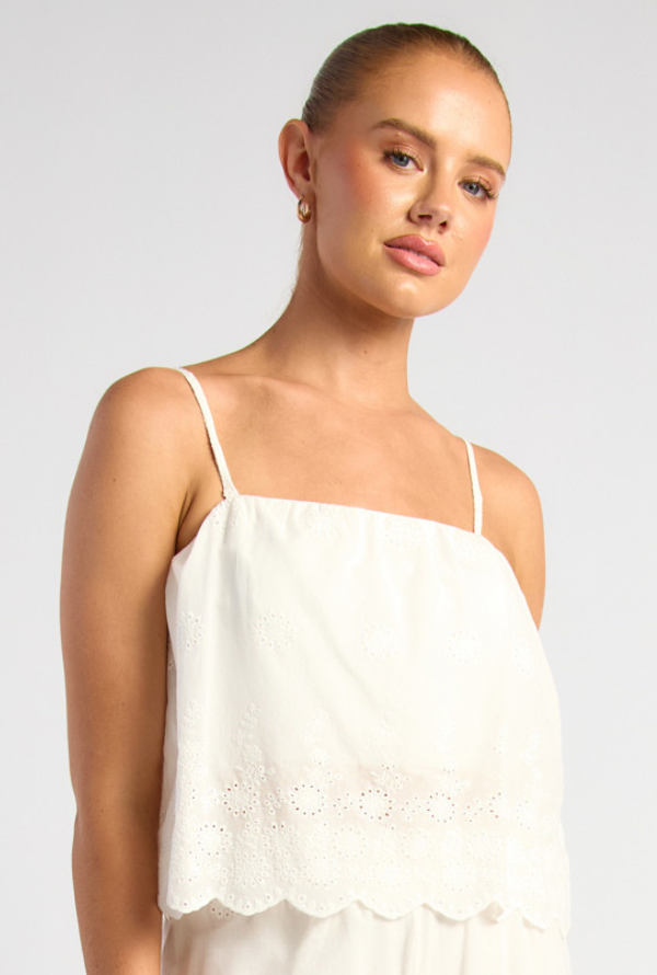 Harper Pants - White