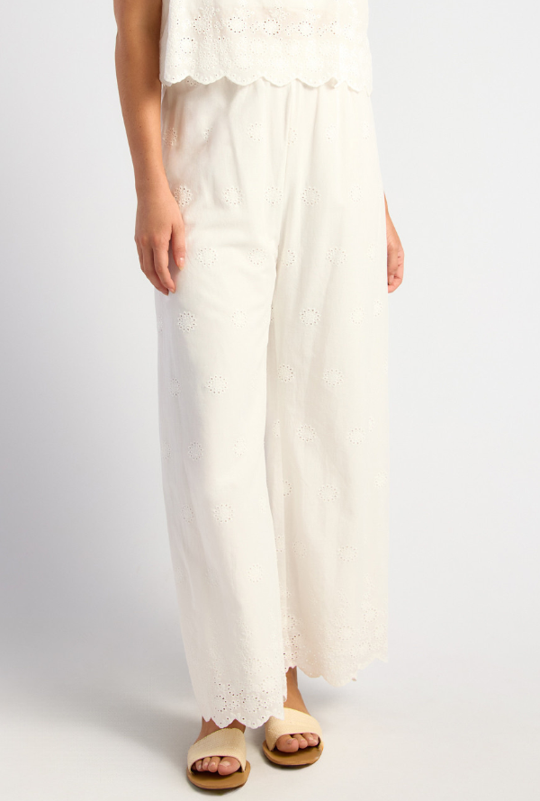 Harper Pants - White