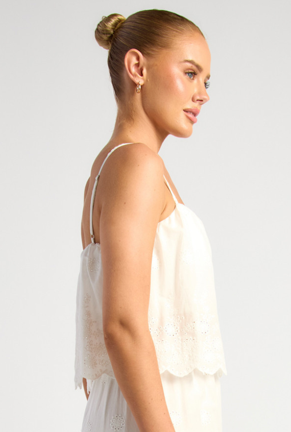 Harper Pants - White