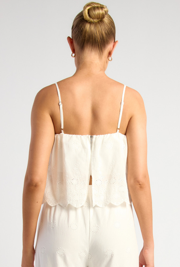 Harper Pants - White