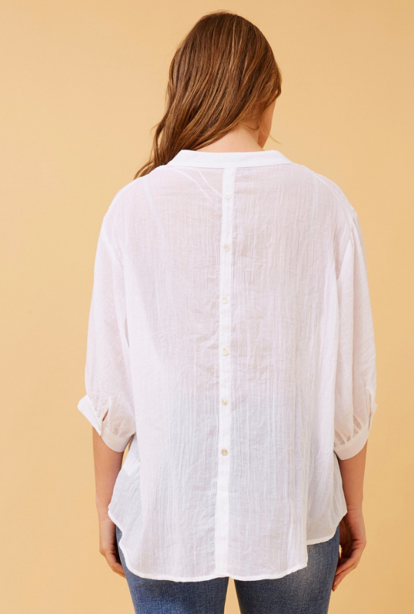 Lumi Shirt - White