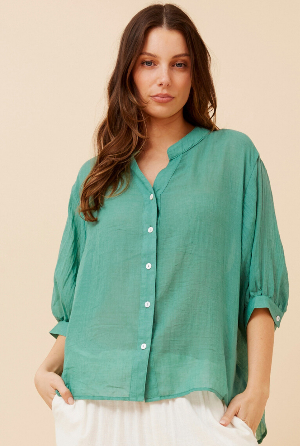 Lumi Shirt - Green