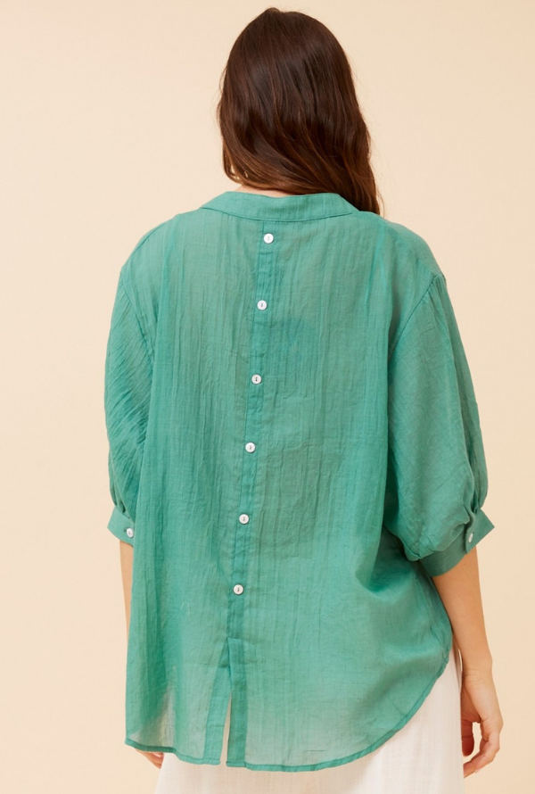 Lumi Shirt - Gumleaf