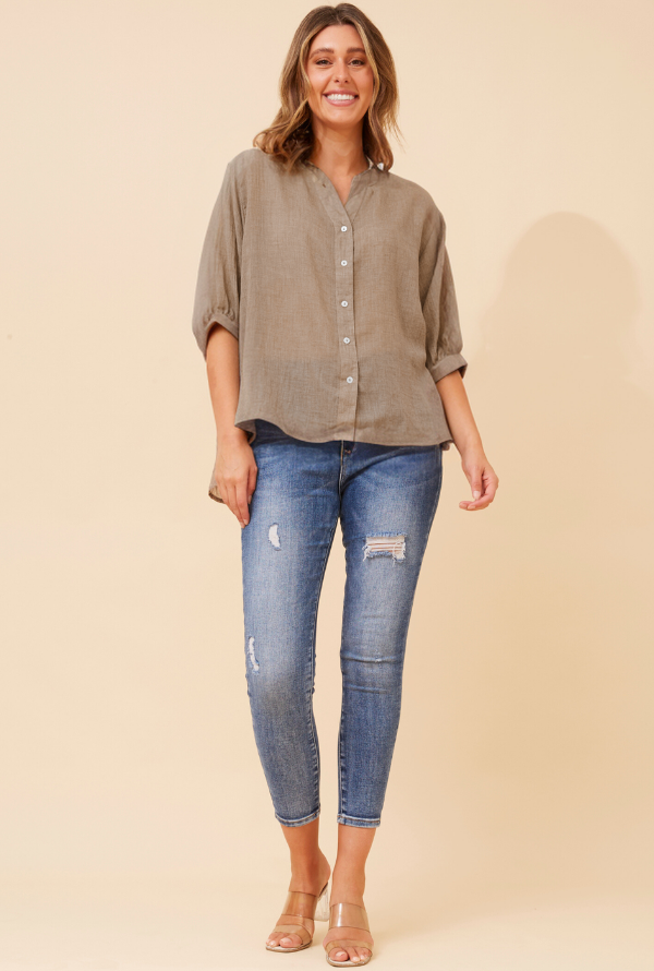 Lumi Shirt - Stone