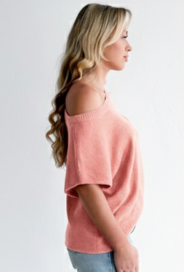 Libby Knit - Coral