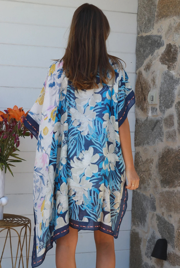 Chrissy Kimono - Blue