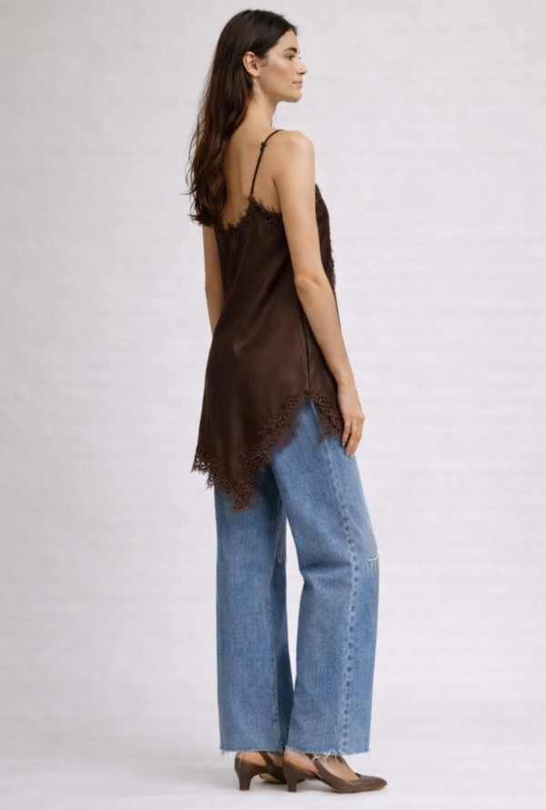 Maddison Camisole - Chocolate