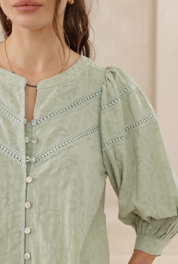 Lottie Shirt - Green