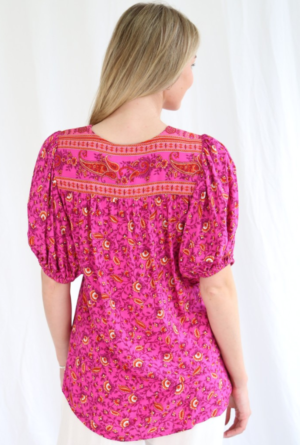 Gypsy Top - Pink